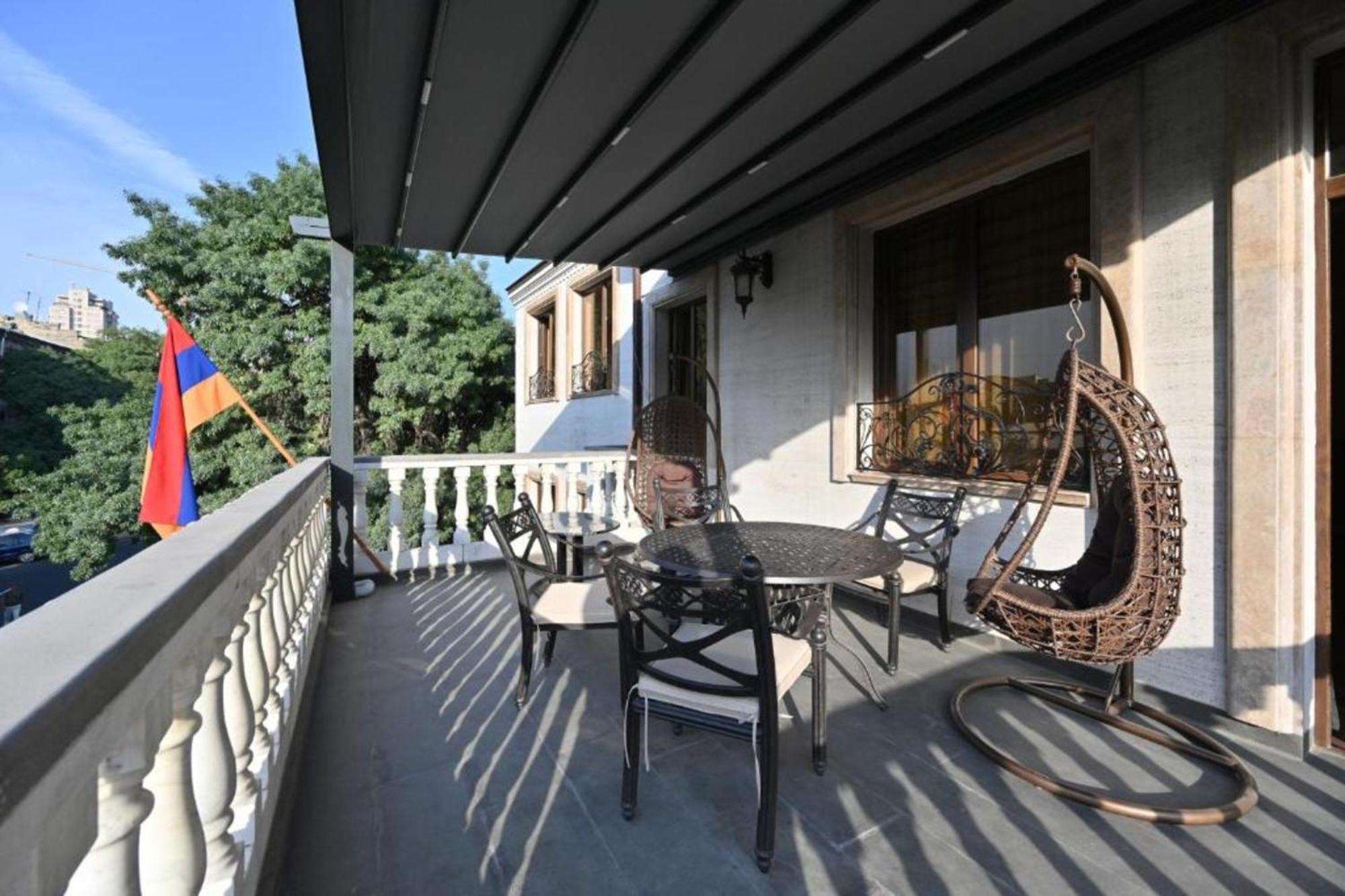 Partez Hotel Γιερεβάν Εξωτερικό φωτογραφία